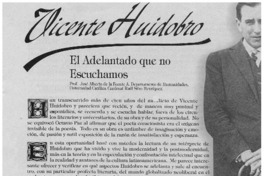 El adelantado que no escuchamos