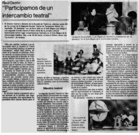 Niño-poeta quiere jugar con intendente.