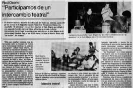 Niño-poeta quiere jugar con intendente.