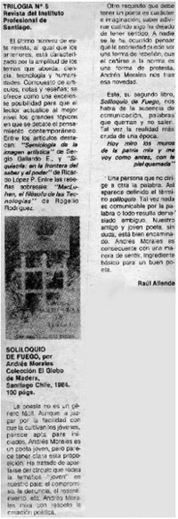 No nací para ser nomade