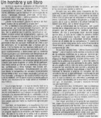 Franklin Caicedo presenta obra-recital mañana lunes.