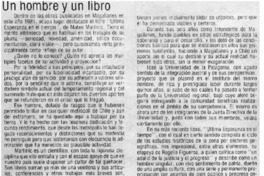 Franklin Caicedo presenta obra-recital mañana lunes.