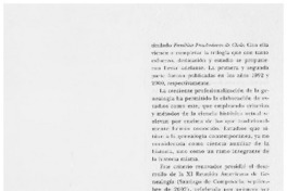 Familias fundadoras de Chile 1656-1700. El conjunto final