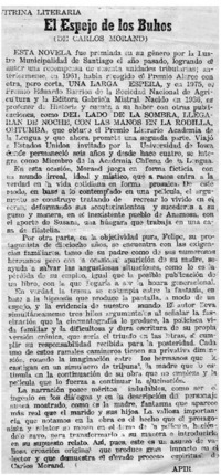 El patrimonio plástico chileno en diapositivas.