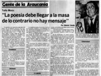 "Niñamadre", drama de Egon Wolff