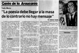 "Niñamadre", drama de Egon Wolff