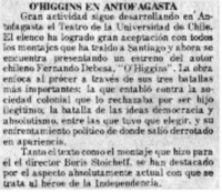 En la pista de los espectáculos.