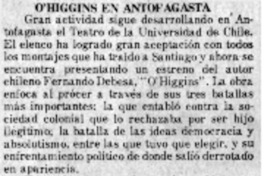 En la pista de los espectáculos.