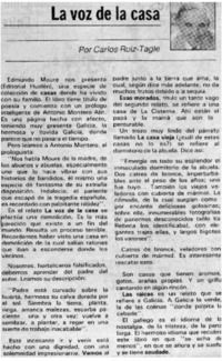 Rafide y los escritores maulinos