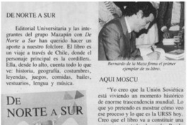 Aquí Moscú.