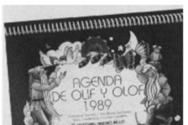Agenda de Olif y Olof.