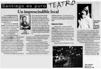 Un imprescindible local