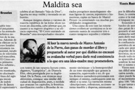 Maldita sea
