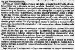 Caso Mengele es sólo una maniobra".