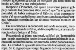 Los nazis aseguran que Aylwin arrasa.