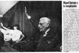 Miguel Serrano y la conspiración.