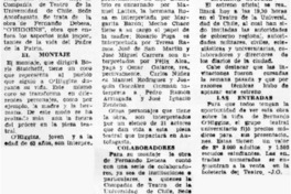 O'Higgins" en estreno oficial.