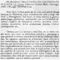 Problemas frecuentes en gaestroenterología.