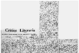 Crítica literaria