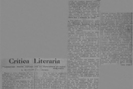 Crítica literaria