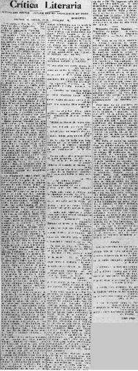 Crítica literaria