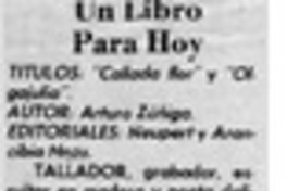 "Callada flor" y "Olgajulia"