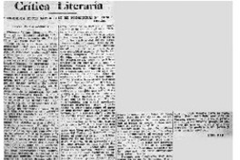 Crítica literaria