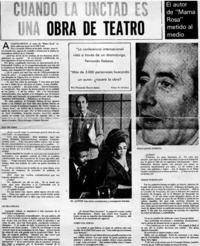 Cuando la UNCTAD es una obra de teatro