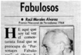 Fabulosos