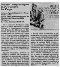 Angélica en la "Hora del Cuento"