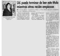 El teatro no nos está mostrando las grandes obras del momento.