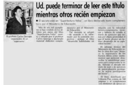 El teatro no nos está mostrando las grandes obras del momento.