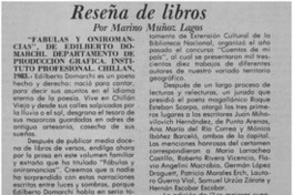 Reseña de libros