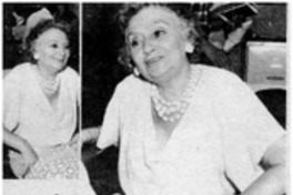 Siguen la huella de la mujer en el periodismo.