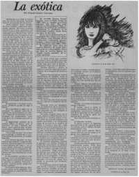 La exótica