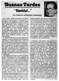 Sangre otoñal" : [comentario]