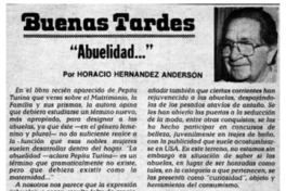 Sangre otoñal" : [comentario]