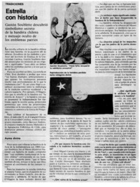 Estrella con historia : [entrevistas]