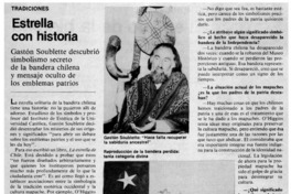 Estrella con historia : [entrevistas]