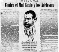 Aproximación al seudónimo literario chileno"