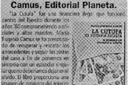 "Alonso, rumbo a las tierras del sur"