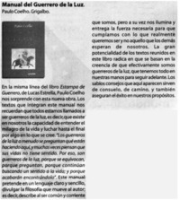 Vida y muerte en La Victoria.