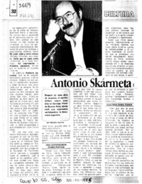 Antonio Skármeta