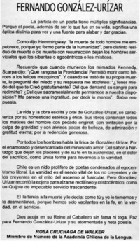 Fernando González-Urízar