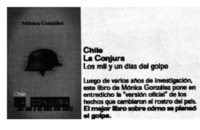 Chile. La conjura, mil y un días de golpe.