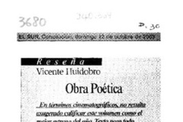 Obra poética