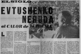 Evtushenko Neruda al calor de la poesía
