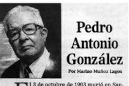Pedro Antonio González