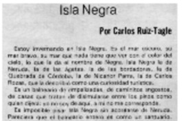 Isla Negra