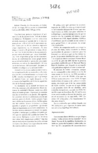 Gabriel Guarda : "Los Encomenderos de Chiloé"